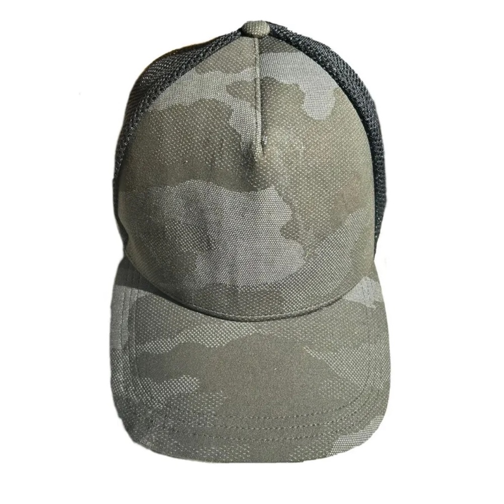Lululemon Comission Hat Cap Camo Mesh